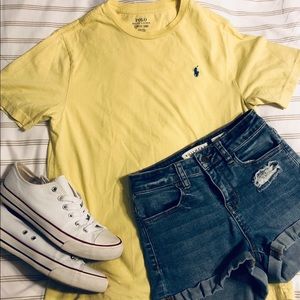 Yellow Polo t-shirt